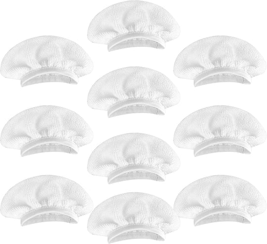 8 Pack Steam Mop Pads for Handheld Steam Cleaner, Compatible with Bissell Steam Shot, Wagner, Pursteam, Mcculloch, Dupray, Comforday Steam Cleaner, Universal Washable Steam Cleaner Accessories